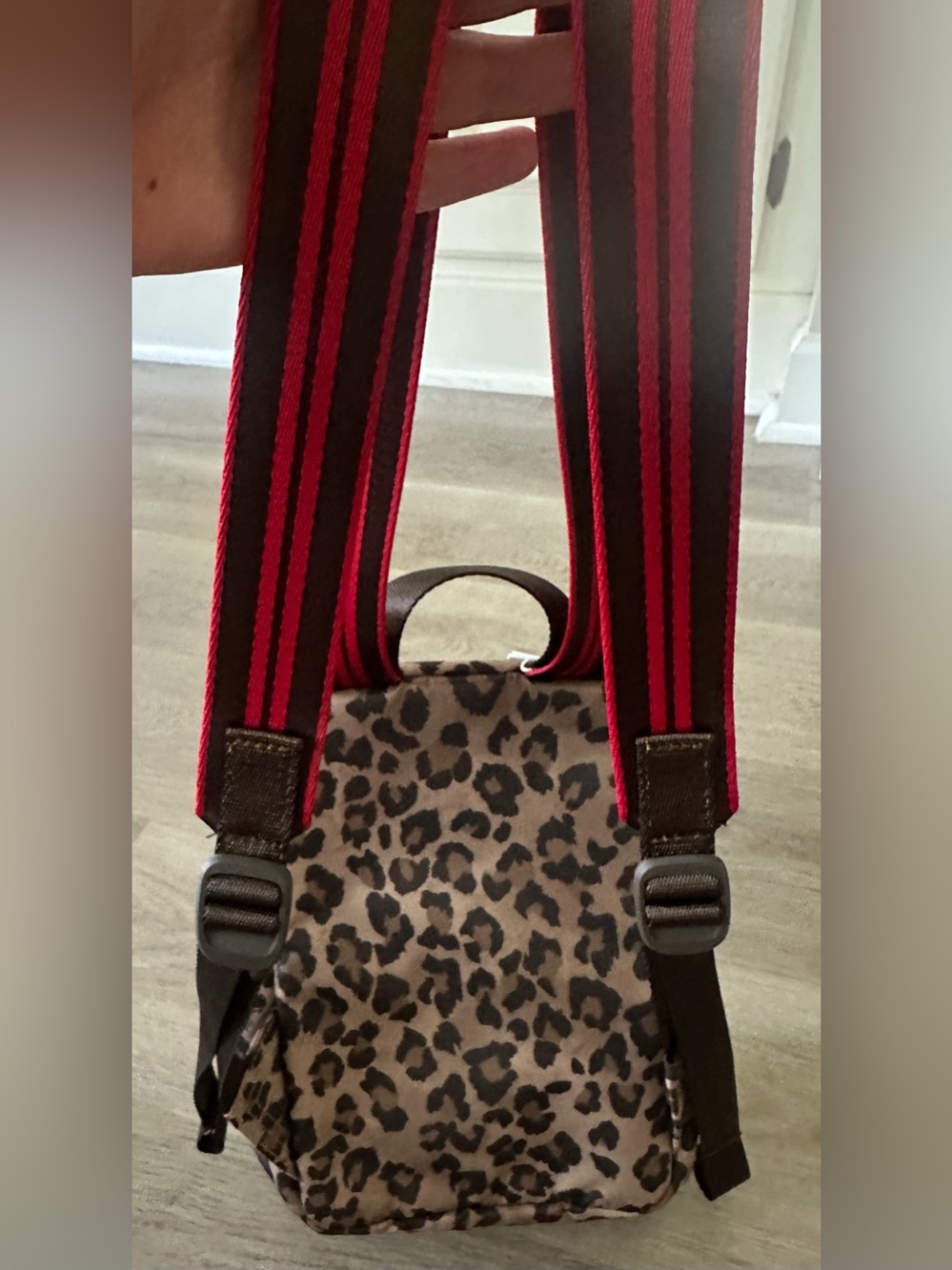 NWT Lululemon Leopard Print Everywhere Mini Backpack 4L - $68 retail - Picture 5 of 10